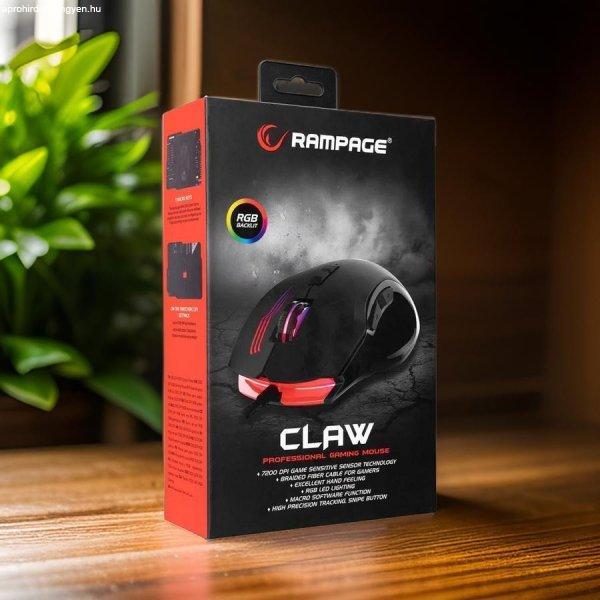 Rampage SMX-G38 Claw gamer egér