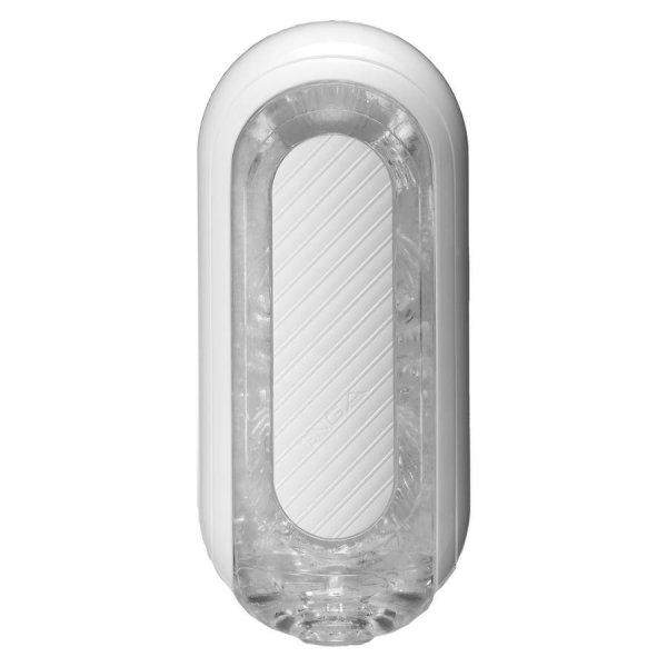 TENGA Flip Zero Gravity - szuper-maszturbátor (fehér)