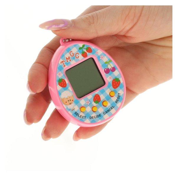 Tamagotchi tojás elektronikus játék (rózsaszín)