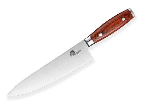 Dellinger Pakka Wood Chef szakács kés 20,5 cm