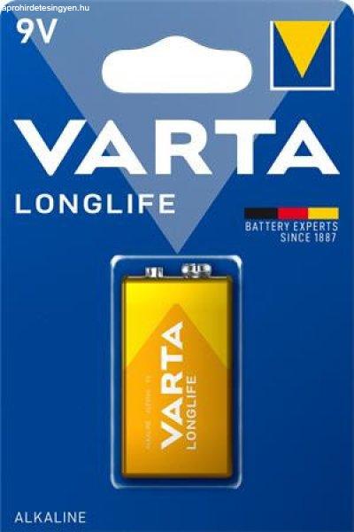 Elem, 9V, 1 db, VARTA Longlife