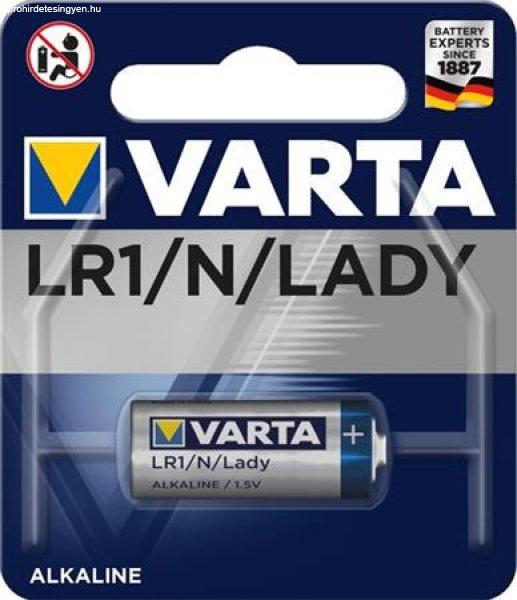 Elem, LR1, Lady, 1,5V, 1 db, VARTA