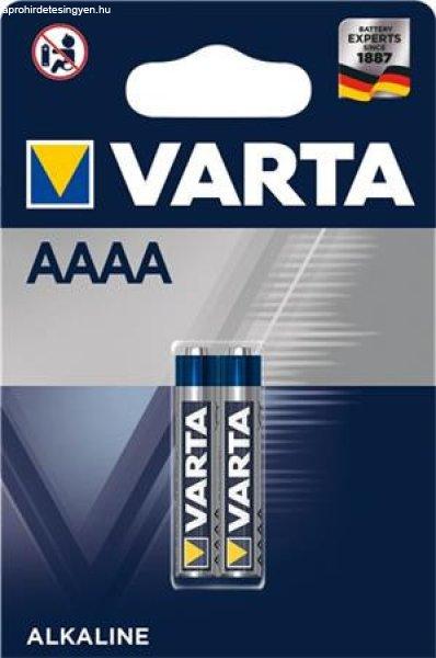 Elem, AAAA speciális, LR61, 1,5V, 2 db, VARTA