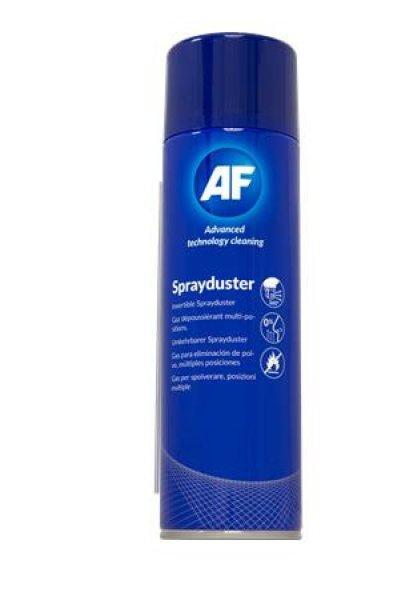 Sűrített levegős porpisztoly, forgatható, nem gyúlékony, 200 ml, AF
"Sprayduster"