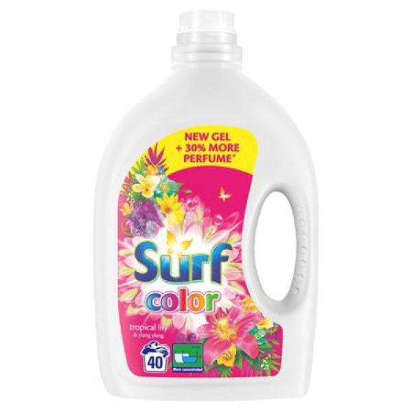 Mosógél, 40 mosáshoz, 2 l, SURF "Tropical"