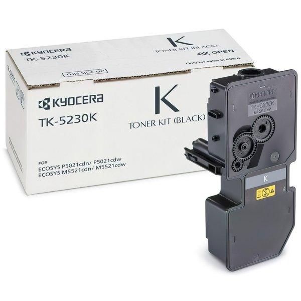 Kyocera TK5230 toner black ORIGINAL 