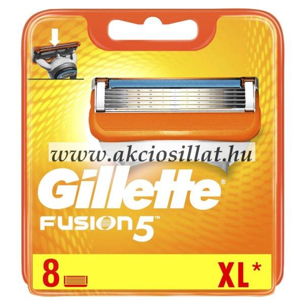 Gillette Fusion5 borotvabetét 8db-os