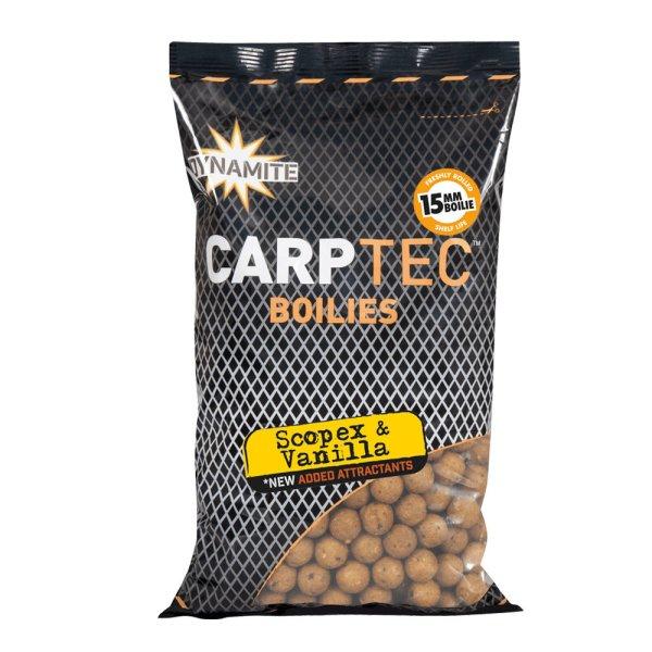 Dynamite Baits Carptec Scopex & Vanilia 1,8kg 15mm bojli (DY1780) Scopex és
Vanília