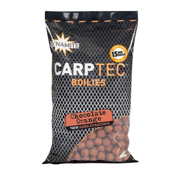 Dynamite Baits Carptec Chocolate Orange 1,8kg 20mm bojli (DY1783) édes
csoki-narancs