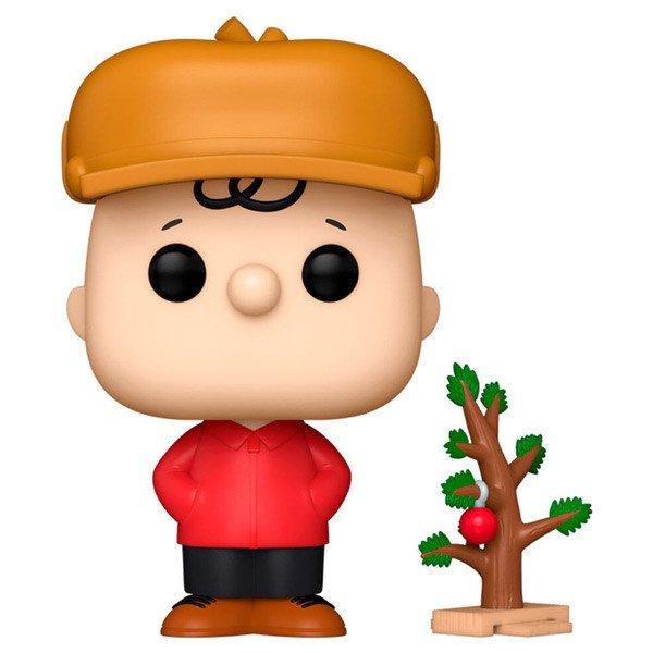 POP! TV: Charlie Brown with Tree (Peanuts)