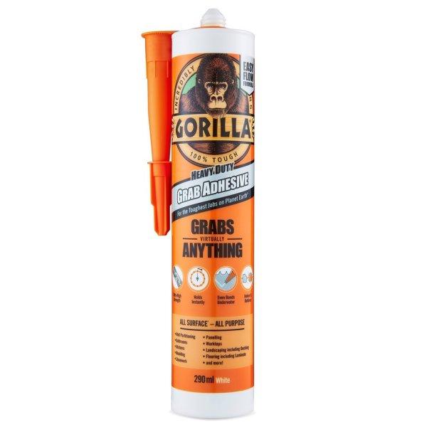 Gorilla Építési ragasztó 30mp - extra erős 290ml