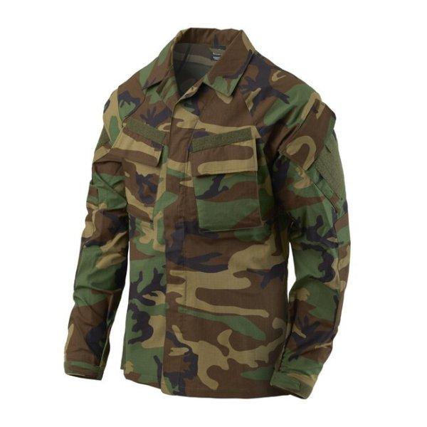 Helikon-Tex Raid Ripstop blúz, US Woodland