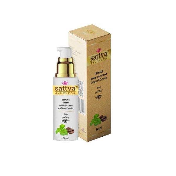 Pro-Age szemkörnyékápoló krém - Koffein és Centella - 30 ml - Sattva
Ayurveda