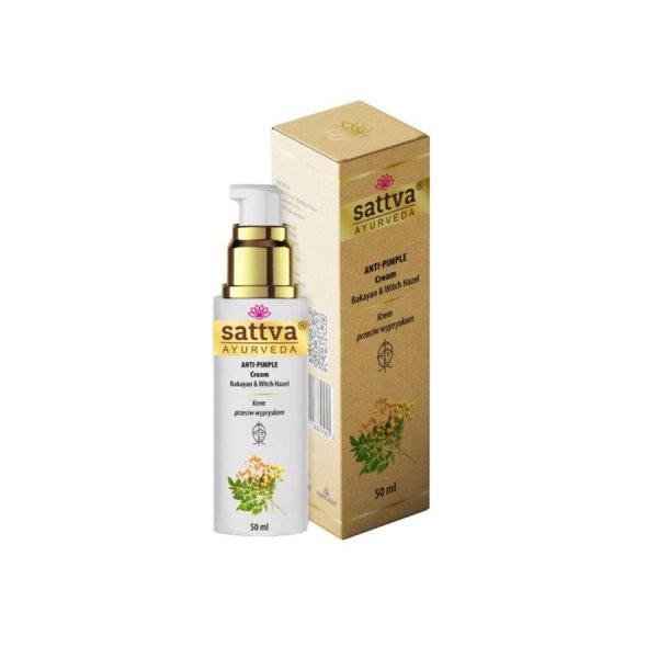 Pro-Age pattanás elleni krém - Bakayan és Varázsmogyoró - 50 ml - Sattva
Ayurveda