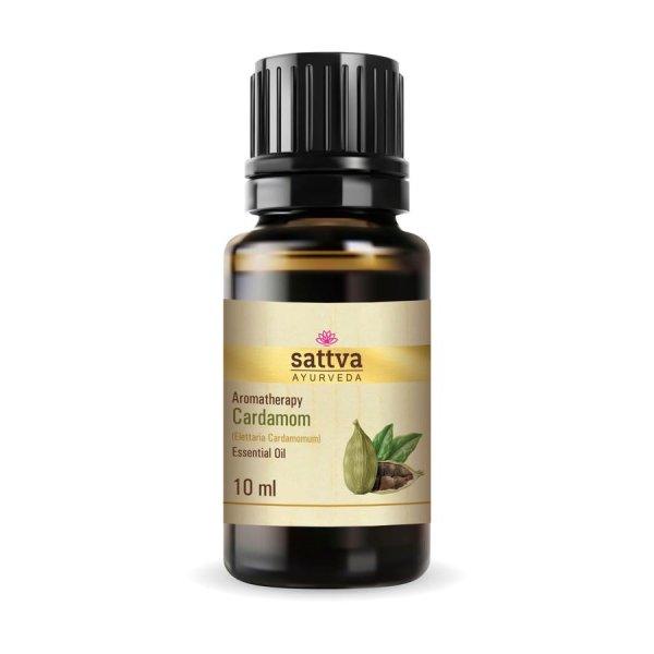 Cardamon - Kardamom illóolaj 10 ml - Sattva Ayurveda