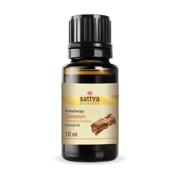 Cinnamon - Fahéj illóolaj 10 ml - Sattva Ayurveda