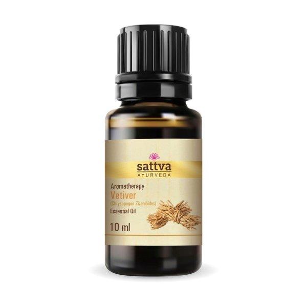 Vetiver illóolaj 10 ml - Sattva Ayurveda