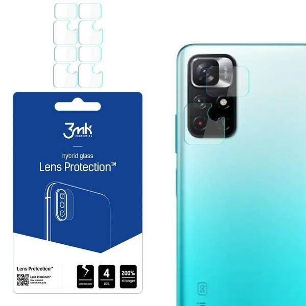 3MK Lens Protect kamera lencse védő főlia Redmi Note 11S 5G, Redmi Note 11T
5G, Poco M4 Pro 5G - 4 db