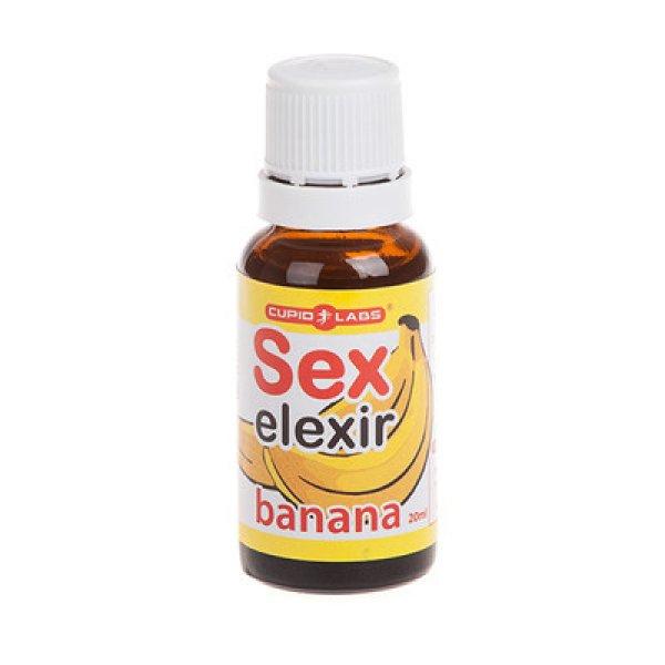 SEX ELIXIR - BANÁN - 20 ML