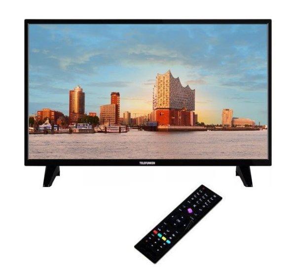 Telefunken D32H551J1C Ultra Slim 32" 81 cm HD Ready 1366 x 768 pixel LED
TV, HDMI, CI+, USB, VGA, DVB-T2/C/S2 LCD televízió