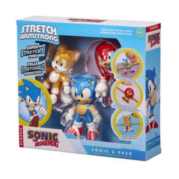 Stretch Sonic nyújtható akciófigura