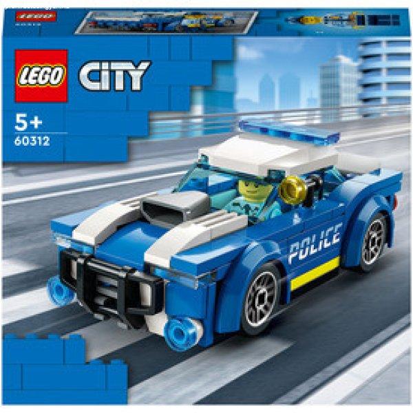 LEGO City 60312 Rendőrautó