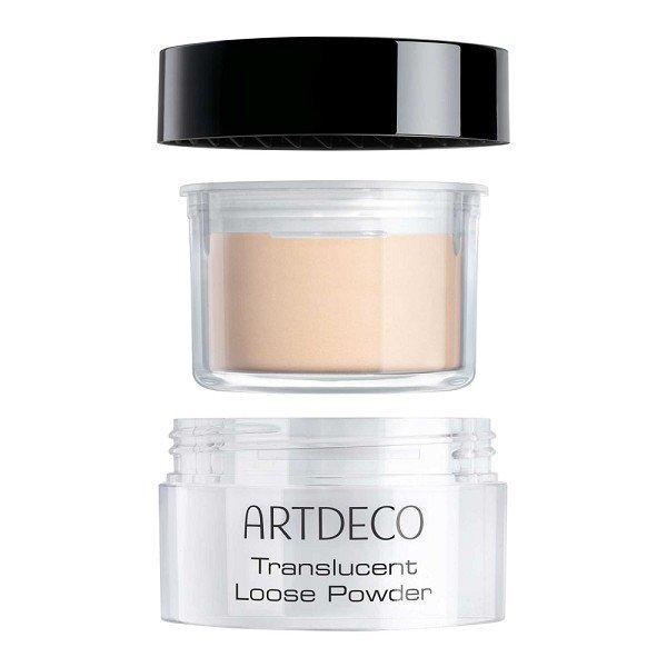 Artdeco Cserélhető utántöltő átlátszó
púderhoz (Translucent Loose Powder Refill) 8 g 05 Translucent Medium