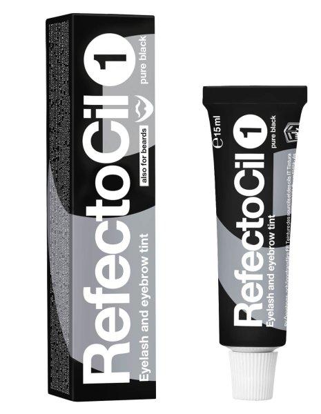 Refectocil Szempilla- és szemöldökfesték Refectocil 15 ml 1
black