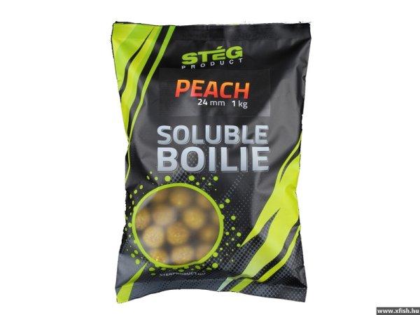 Stég Product Soluble Bojli 24Mm csípős Barack 1Kg