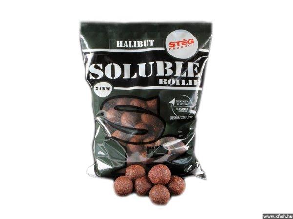 Stég Product Soluble oldódó Bojli 24 Mm Halibut 1 Kg