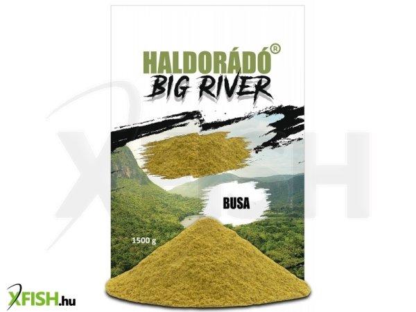 Haldorádó BIG RIVER etetőanyag - Busa 1,5kg menta édes