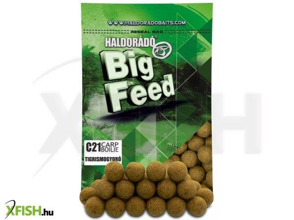 Haldorádó Big Feed - C21 Boilie - Tigrismogyoró etetőbojli 800g 21mm