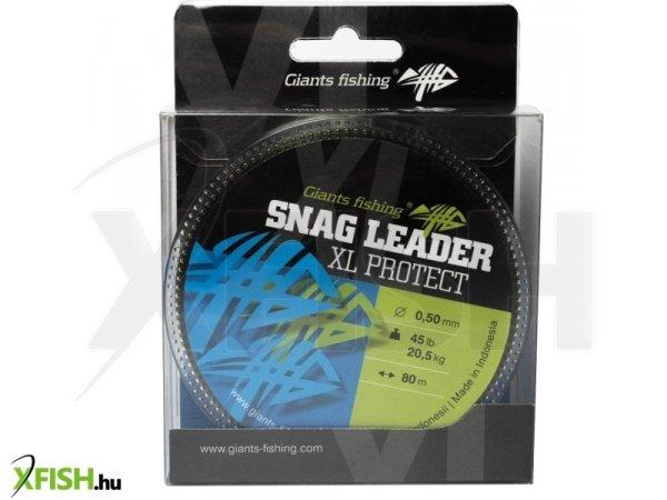 Giants Fishing Snag Leader Xl Protect Army Green Előtét Zsinór 80 m 0,60 mm
27,3 kg)