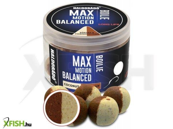 Haldorádó Max Motion Boilie Balanced 20 Mm - Kókusz & Tigrismogyoró