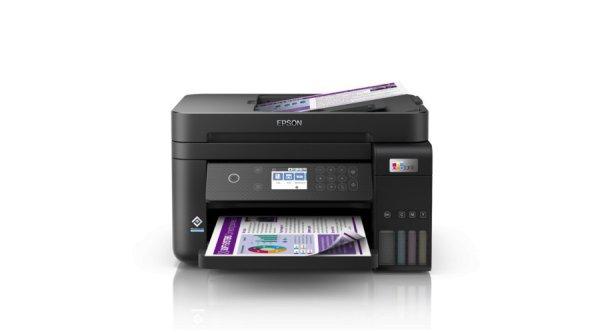 Epson EcoTank L6270 multifunkciós, wifis, hálózati, beépített tartályos,
SZÍNES TINTASUGARAS nyomtató