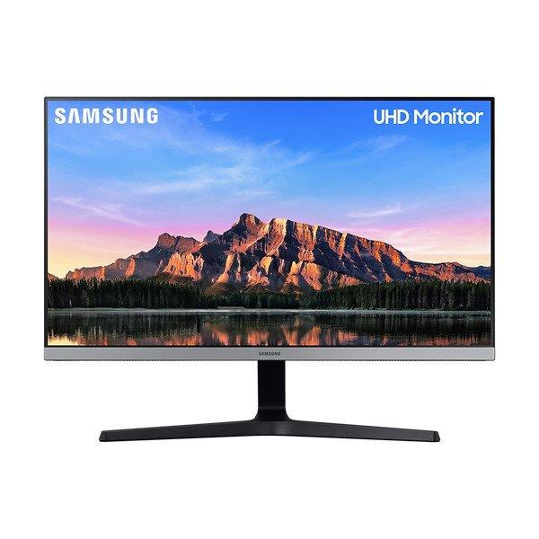 SAMSUNG IPS monitor 28" UR55, 3840x2160, 16:9, 300cd/m2, 4ms,
2xHDMI/DisplayPort