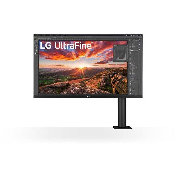 LG IPS monitor 31.5" 32UN880P, 3840x2160, 16:9, 350cd/m2, 5ms,
2xHDMI/DisplayPort/USB-C/2xUSB, Pivot, hangszóró