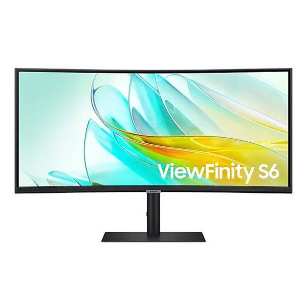 SAMSUNG Ívelt VA monitor 34" S65UC, 3440x1440, 21:9, 350cd/m2, 5ms,
HDMI/DisplayPort/3xUSB/USB-C/LAN, hangszóró