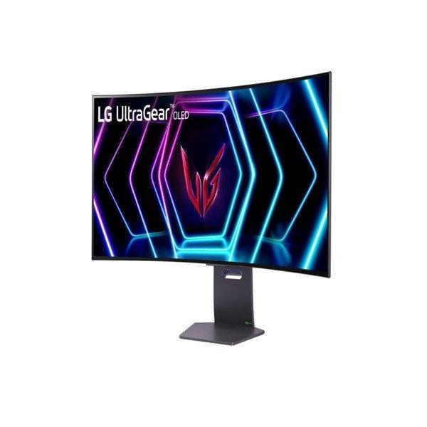 LG Ívelt Gaming 240Hz OLED monitor 39" 39GS95QE, 3440x1440, 21:9,
275cd/m2, 0,03ms, 2xHDMI/DisplayPort/3xUSB