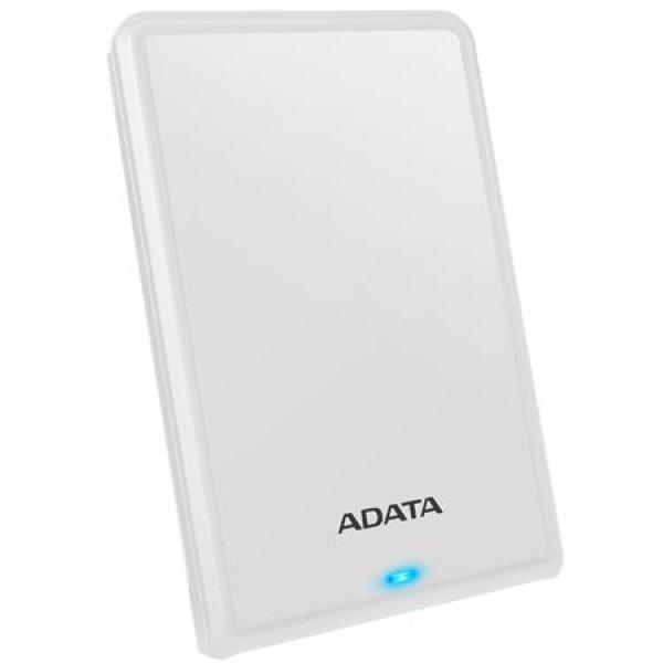 2,5" HDD (merevlemez), 1TB, USB 3.1, ADATA "HV620S", fehér