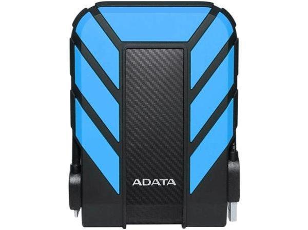 2,5" HDD (merevlemez), 1TB, USB 3.1, ütésálló, ADATA
"HD710P", kék