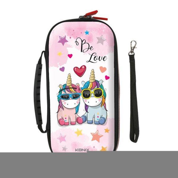 KONIX Unik Be Love case Switch and Switch Lite