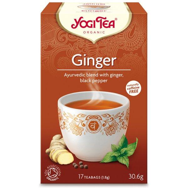 Yogi bio tea gyömbéres 17x1,8g 31 g