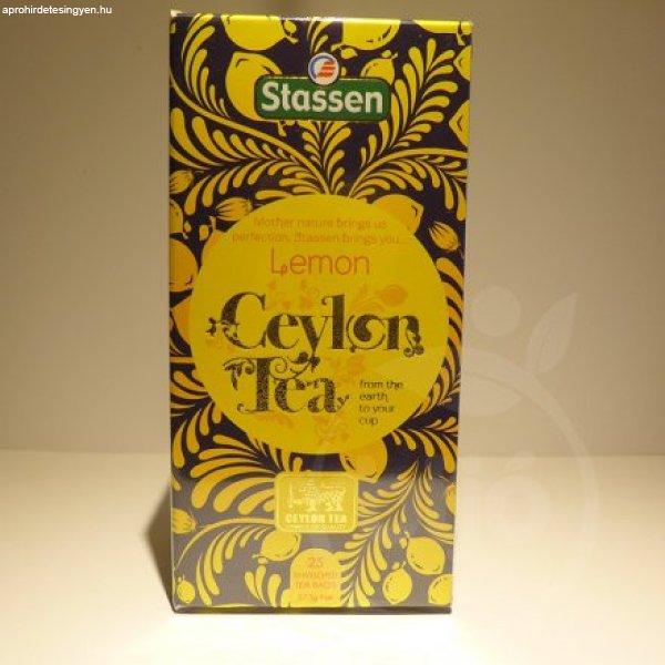 Stassen citromos tea 25x1,5g 37 g