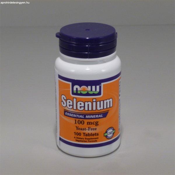 Now selenium tabletta 100 db