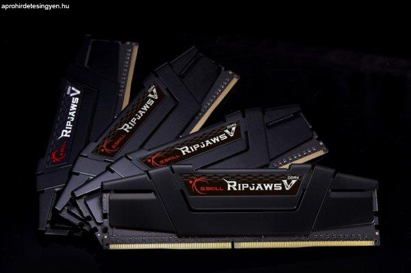 G.SKILL 128GB DDR4 3200MHz Kit(4x32GB) RipjawsV Black