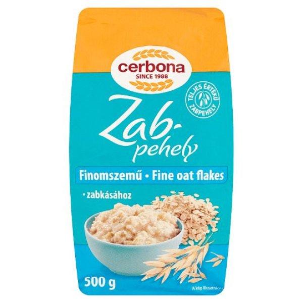 Cerbona Zabpehely (finom szemű) 500g /10/