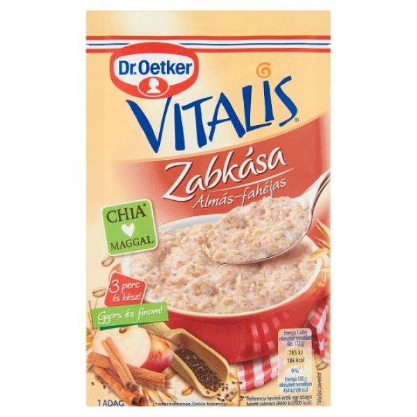 DR.OETKER VITALIS ZABKÁSA ALM.FAHÉJ. 48G