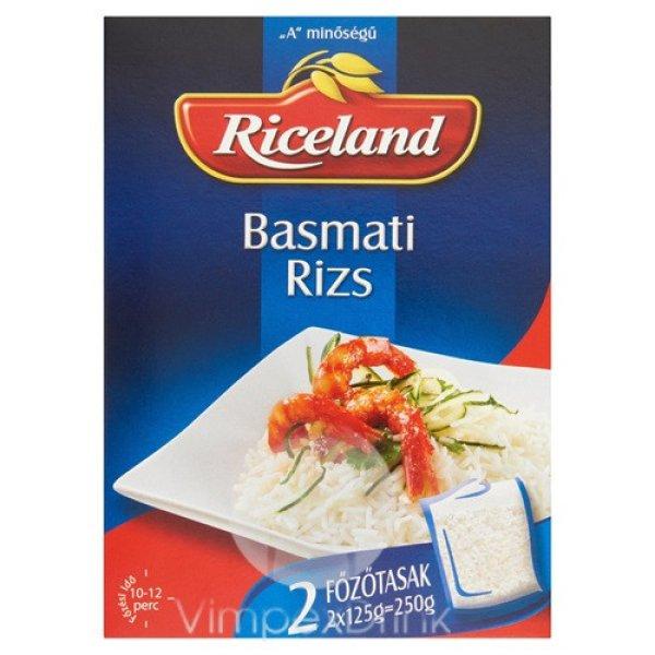 RICELAND BASMATI RIZS 2X125G