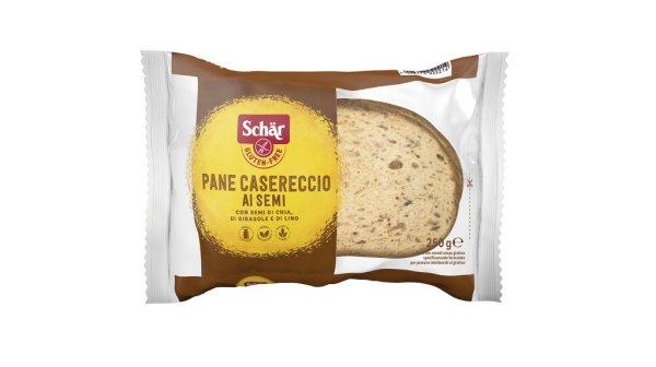 Schär gluténmentes kenyér pane casereccio sokmagvas 250 g